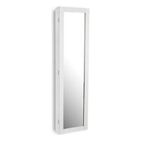 Wandspiegel Versa Wit Hout MDF Minimalist 10 x 120 x 30 cm