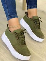 Casual Anti-Suede Platform Shoes - thumbnail
