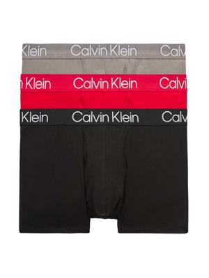 Calvin Klein - 3p Trunk - Modern Structure - 6IO, Maat:S