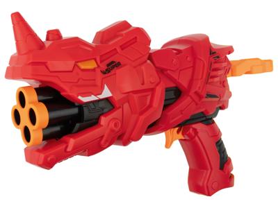 Playtive Dinosaurus schuimpistool (Rood)