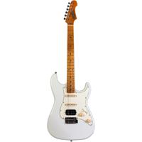 JET Guitars JS-400 Olympic White elektrische gitaar