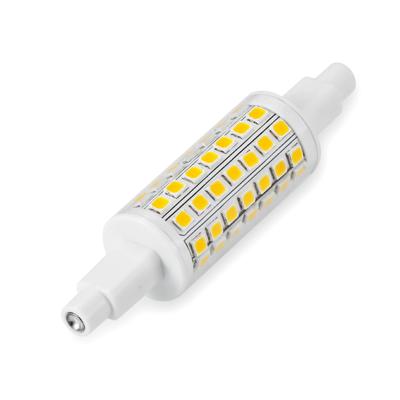 R7S LED Lamp - Dimbaar - CRI 90 Uitstekende Kleurweergave - 5 Watt 520 Lumen - 2700K Warm wit licht - Vervangt 50 Watt - 15.000 Branduren R7S LED Lamp - Dimbaar - CRI 90 Uitstekende Kleurweergave - 5 Watt 520 Lumen - 2700K Warm wit licht - Vervangt 50 Watt - 15.000 Branduren