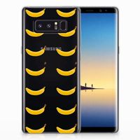 Samsung Galaxy Note 8 Siliconen Case Banana - thumbnail