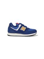 New Balance Kids baskets 574 à empiècements colour block - Bleu - thumbnail