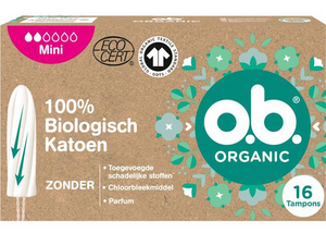 OB Organic Tampons Mini