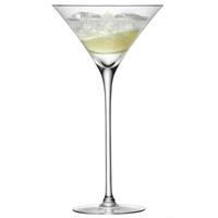L.S.A. - Bar Cocktailglas 275 ml Set van 2 Stuks - Glas - Transparant - thumbnail