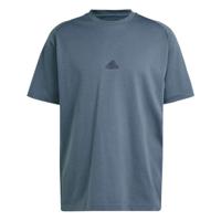 Heren-T-Shirt met Korte Mouwen Adidas Z.N.E. Blauw Maat S