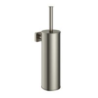 Hotbath Gal WC-borstelgarnituur wandmodel geborsteld nikkel PVD