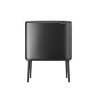 Brabantia Bo Touch Bin Afvalemmer - 36 liter - kunststof binnenemmer - confident grey 233562