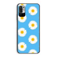 Margrietjes: Xiaomi Redmi Note 10 5G Transparant Hoesje Margrietjes: Xiaomi Redmi Note 10 5G Transparant Hoesje