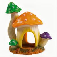 Superfish Mushroom House L Aquariumdecoratie - Veilig en Milieuvriendelijk Ornament