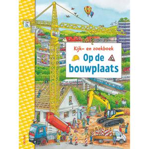 Deltas Kijk-en zoekboek - Op de bouwplaats