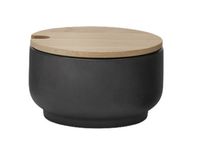 Stelton Suikerpot Theo Black 100 ml