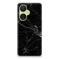 OnePlus Nord CE 3 Lite | TPU | Siliconen hoesje | Marmer Zwart - Origineel Cadeau Vader