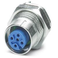 Phoenix Contact 1457940 Sensor/actuator inbouwconnector M12 Aantal polen (sensoren): 5 Stekker, inbouw 20 stuk(s)