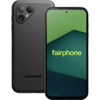 Fairphone Fairphone 5 Smartphone 128 GB 16.4 cm (6.46 inch) Zwart Android 13 Dual-SIM