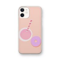Donut: iPhone 12 mini Transparant Hoesje