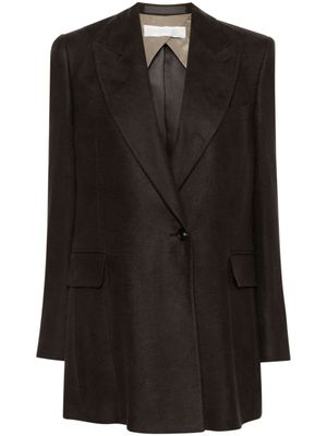 OUR LEGACY blazer Manta à simple boutonnage - Marron