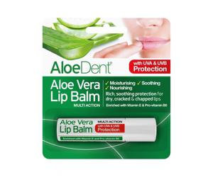 Aloe dent aloe vera lippenbalsem stick