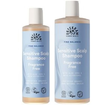 Fragrance Free Shampoo voor Gevoelige