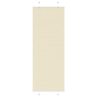 Pliss rolgordijn 70x200 cm stofbreedte 69,4 cm polyester crme