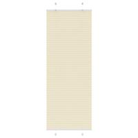 Pliss rolgordijn 70x200 cm stofbreedte 69,4 cm polyester crme