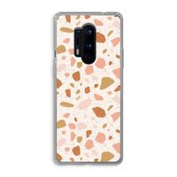 Terrazzo N°18: OnePlus 8 Pro Transparant Hoesje