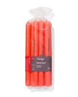 HEMA Lange Huishoudkaarsen Ø2.2x29 - 12 Stuks Oranje (oranje) HEMA Lange Huishoudkaarsen Ø2.2x29 - 12 Stuks Oranje (oranje)