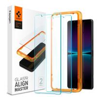 Sony Xperia 1 VI Spigen ALM Glas.tR Glazen Screenprotector - 2 St.