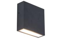 Lutec Zwarte wandlampGemini Xf design - 5104002012