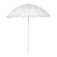 Hawaii parasol - wit - ø180 cm - thumbnail