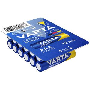 Varta LONGLIFE Power AAA Big Box 12 AAA batterij (potlood) Alkaline 1.5 V 12 stuk(s)