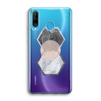 Creatieve toets: Huawei P30 Lite Transparant Hoesje