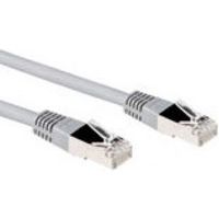 ACT Grijze 1,5 meter LSZH U/UTP CAT5E patchkabel met RJ45 connectoren