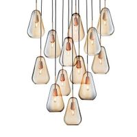 Nuura Anoli 13 Hanglamp - Goud - thumbnail