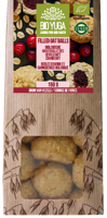 Bio Yuga Gevulde Haverballetjes Cranberry