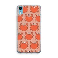 Krab: iPhone XR Transparant Hoesje