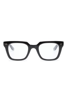 Moscot lunettes de vue Grober à monture carrée - Noir