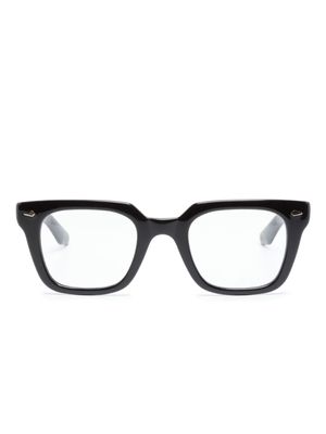 Moscot lunettes de vue Grober à monture carrée - Noir