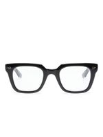Moscot lunettes de vue Grober à monture carrée - Noir