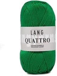 Lang Yarns Quattro 017 Grass Green