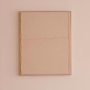 Kave Home Schilderij Maha 102 x 82cm - Beige