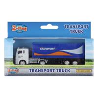 2-Play vrachtwagen die-cast, 12cm