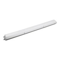 LED Waterproof ZB7 armatuur 128W 10.000lm 1,5m IP66