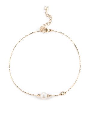 Mateo bracelet en or 14ct à ornements en diamants