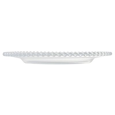 Dinerbord Home ESPRIT Transparant Kristal 27 X 27 X 2,6 CM