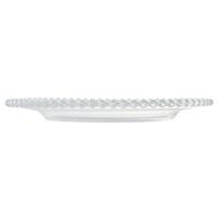 Dinerbord Home ESPRIT Transparant Kristal 27 X 27 X 2,6 CM