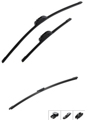 Bosch Ruitenwissers voordeelset A638S + AM38H A638SAM38H