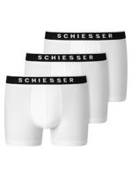 Schiesser - 95-5 - Shorts - 3 pack - wit, Maat:2XL