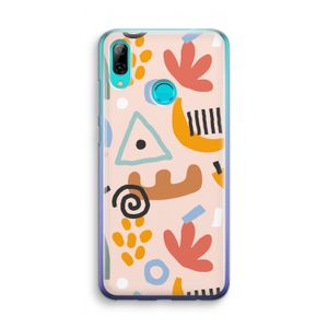 Abstract: Huawei P Smart (2019) Transparant Hoesje